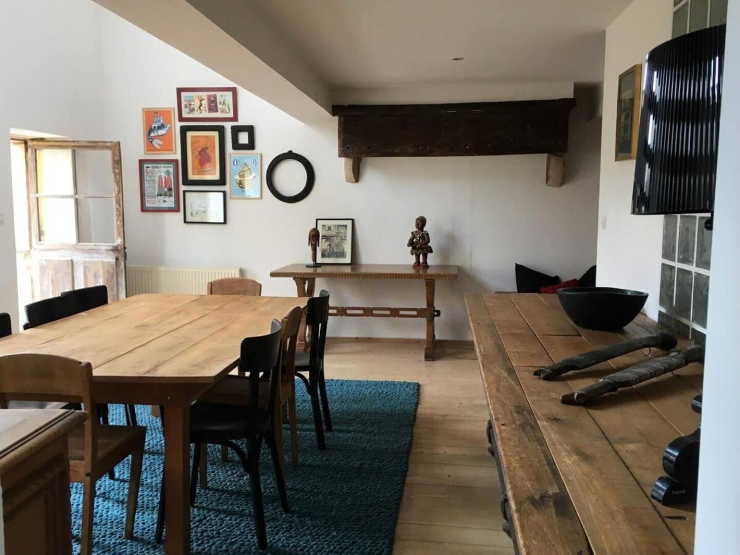 Lumineuse Et Spacieuse Maison Style Loft Saint-Amour-Bellevue Exterior foto